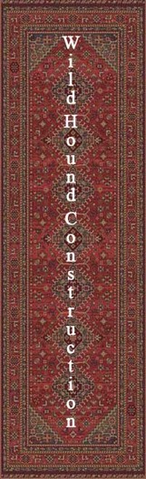 [WHD] -- SIngle Rug - Oriental Runner  016 (Copy/Modify)