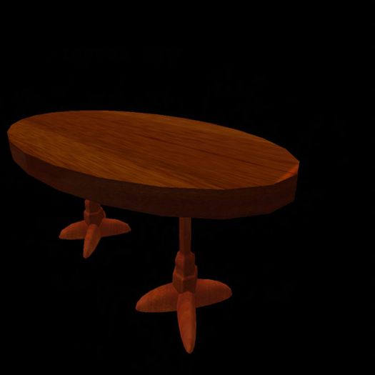 VAMPI&SN_Dining Room_Esstisch_1