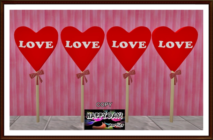 Valentine's - Fence of Love