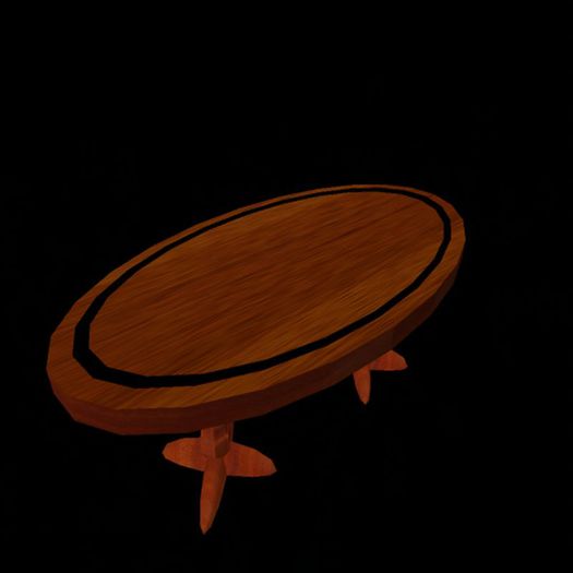 VAMPI&SN_Dining Room_Tisch 2