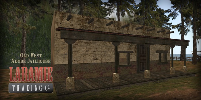 [Laramie Traders] Old West Adobe Jailhouse