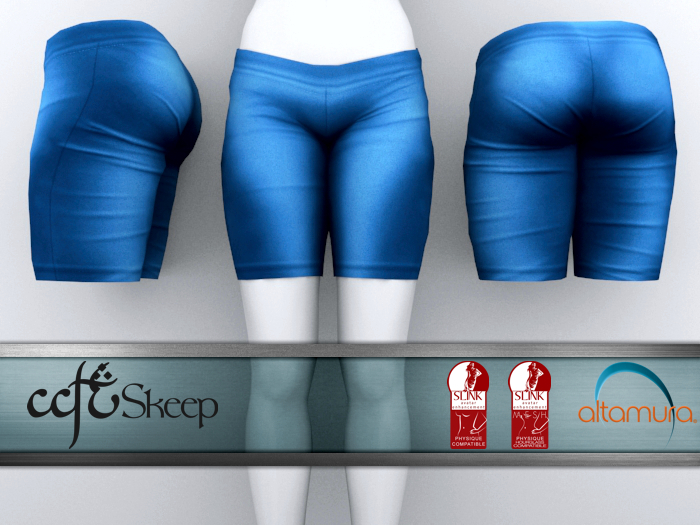 Skeep - Short leggings - Blue