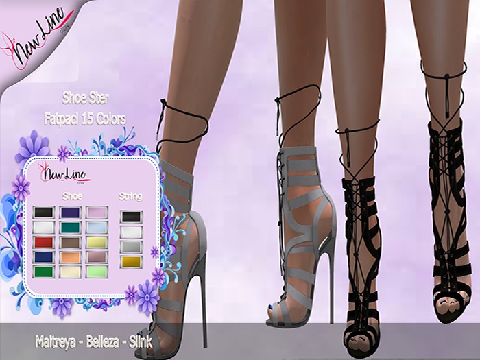 .:: New Line Store::. Shoe Ster - Fatpack 15 Colors