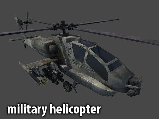Military Helicopters Pack Mesh Full Perm