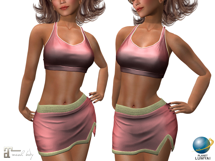 Planet Lumyai Santorini Outfit - Copper