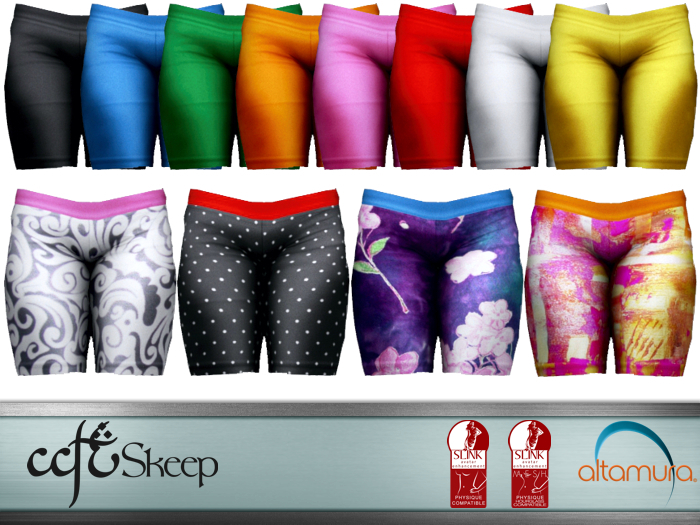 Skeep - Short leggings - Fat pack