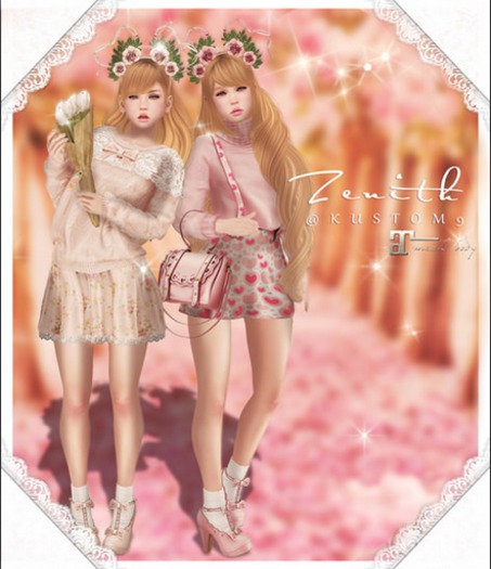 =Zenith=Valentine '18 Gacha FULLSET w/2 Rares *Maitreya*