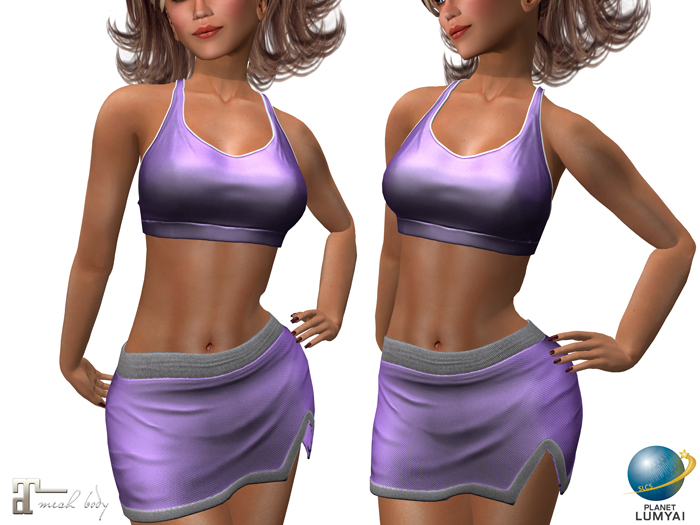 Planet Lumyai Santorini Outfit - Mauve