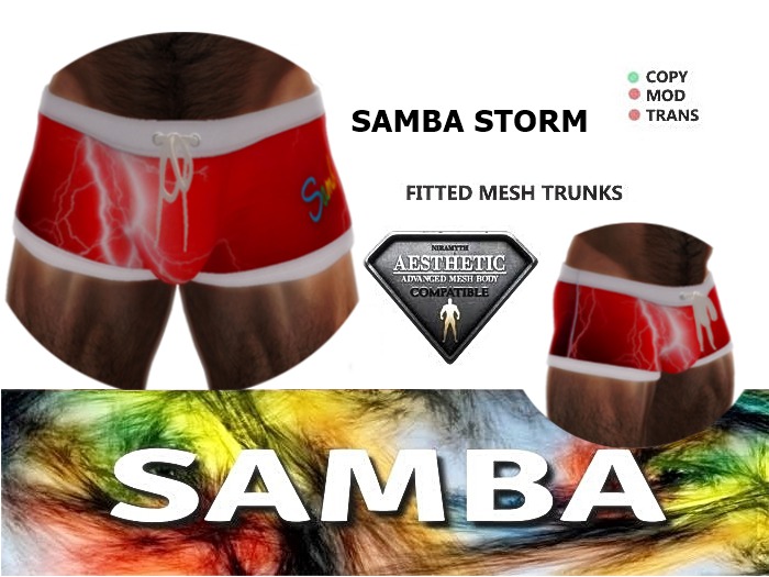 SAMBA STORM