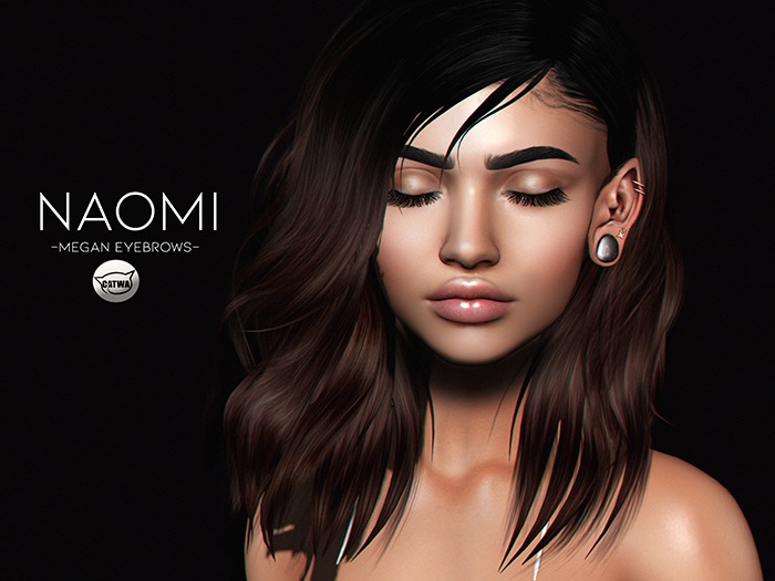 .:Naomi:. -Megan Eyebrows- Catwa