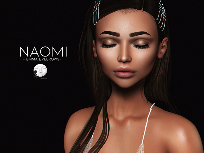 NAOMI -Emma Eyebrows- Lelutka DEMO