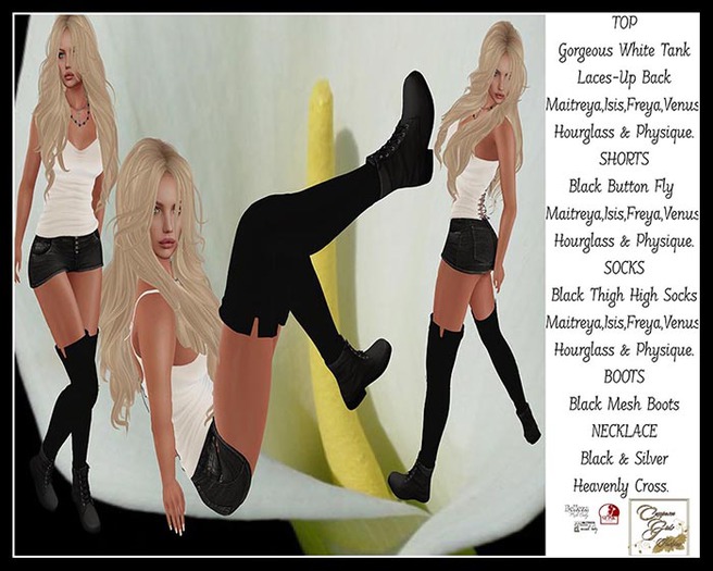 !CGF-*Disarea*  Short Outfit