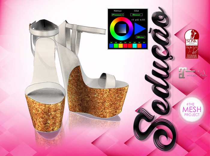 .::D.S::. Heels Platform Cute