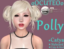 oOCUTEOo Polly Shape Catwa Catya