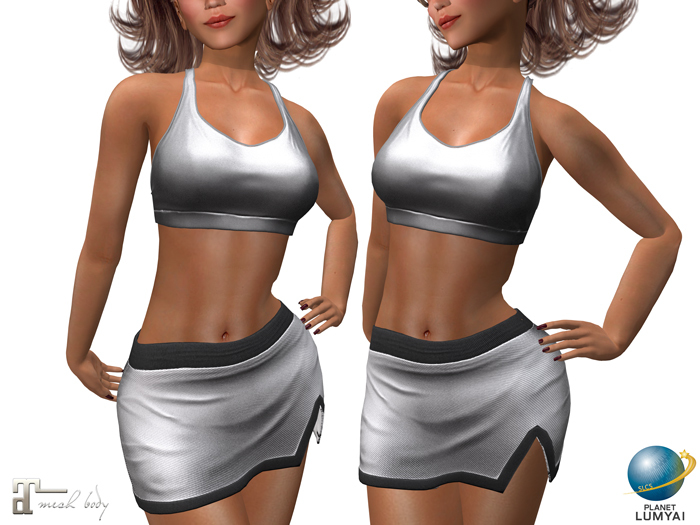 Planet Lumyai Santorini Outfit - Mercury