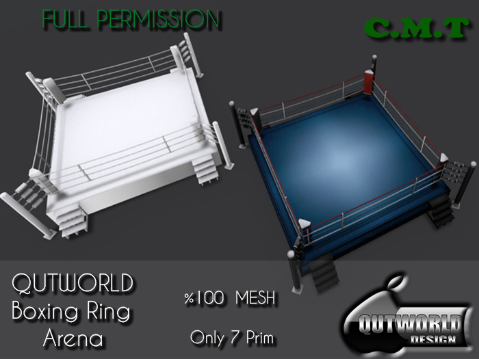 .::QUTWORLD  Boxing Ring Arena::.FP_Unpack