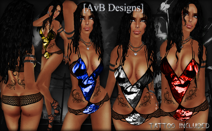 [AvB]=Chrysanthum= Tattoo Included
