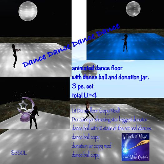 Dance Dance Dance Dance-Crate