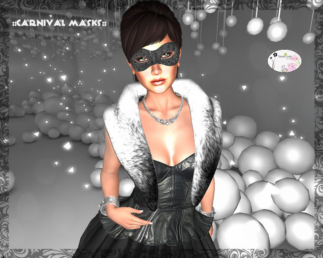 :::::Seven*Lives::::: Carnival  Masks