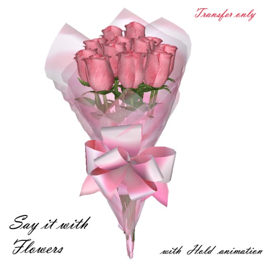 Bouquet of Roses Pink/P HOLD version
