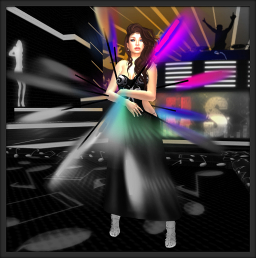 Ultra Flashing Neon Rave Pole  [Boxed]