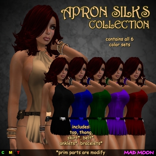*MM* Apron Silks Collection