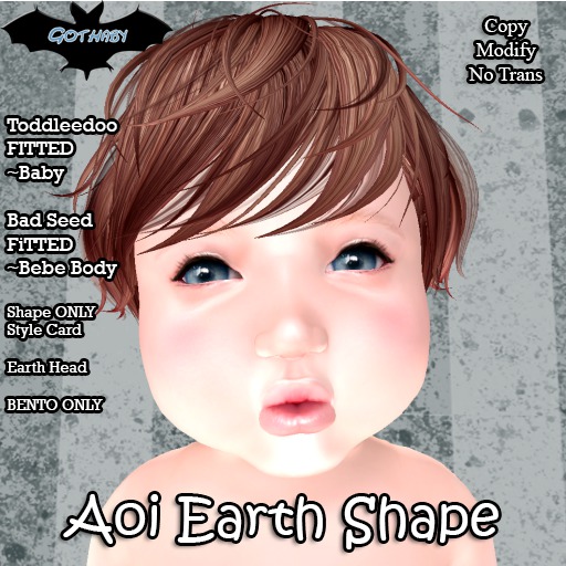 Gothaby - Aoi Earth Bento Shape (Boxed)