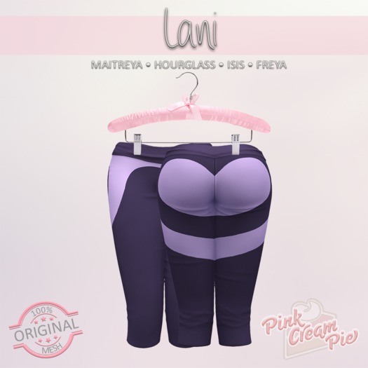 !PCP :: Lani [Hearty Booty Purple]