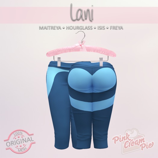 !PCP :: Lani [Hearty Booty Blue]