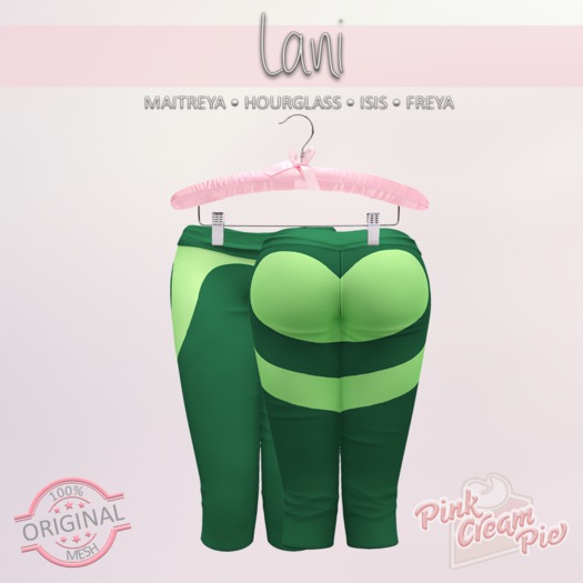 !PCP :: Lani [Hearty Booty Green]