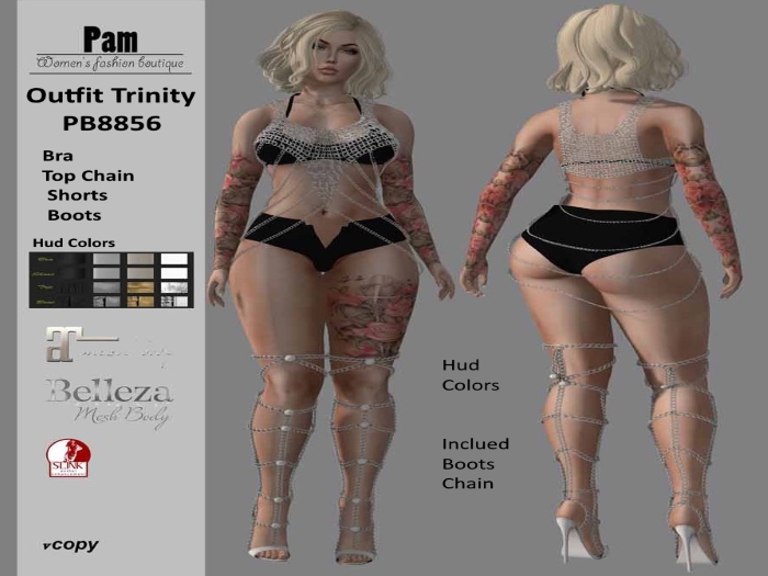 Outfit Trinity PB8856 - BOX
