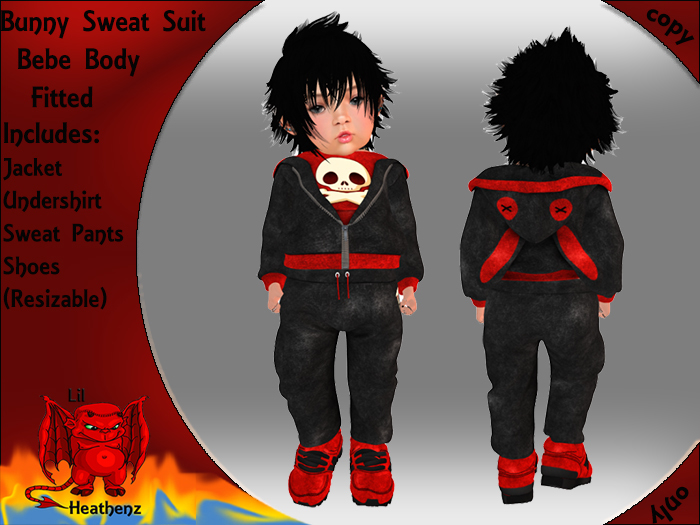 ~LH~Bunny Suit Bebe B (Box) Add