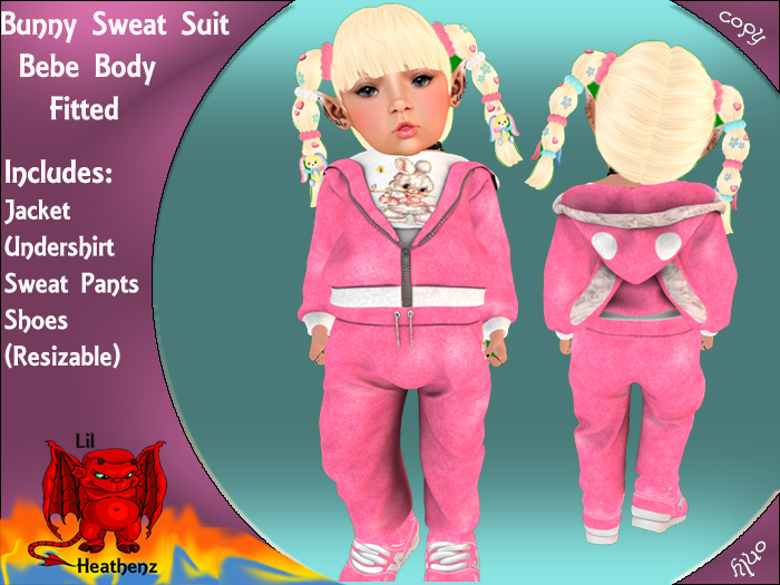 ~LH~Bunny Suit Bebe G (Box) Add
