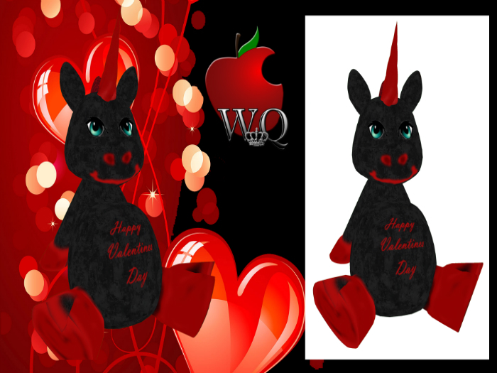 WQ Valentine Unicorn 
