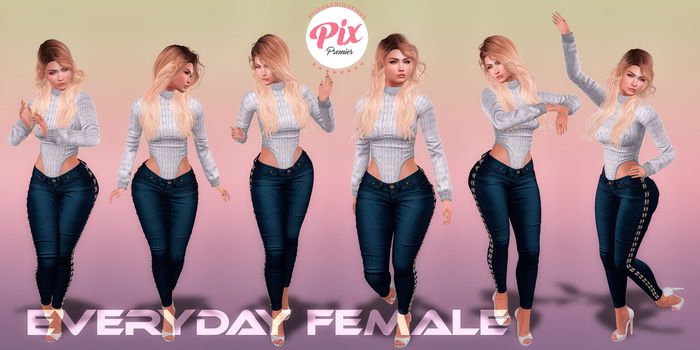 #Pp - Pack Everyday Female