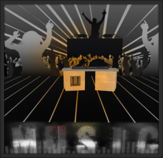 Open Source DJ Booth [Boxed]