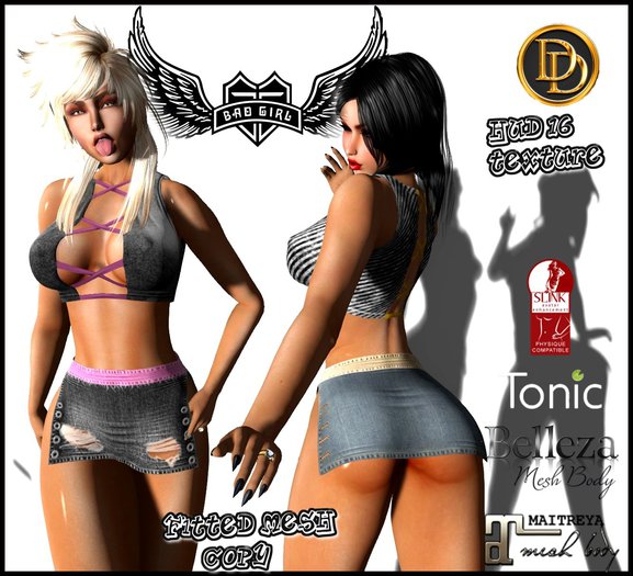 ☾ⅅⅅ☽  BAD GIRL / BELLEZA / MAITREYA / SLINK / TONIC ★