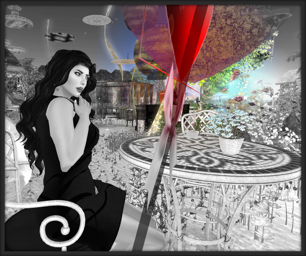 Love Heart-emitting Stick Balloon [Boxed]