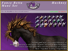 *E* Fancy Betta Mane Set [BOXED] Hackney
