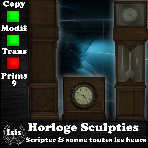 Horloge Scripted v1.1
