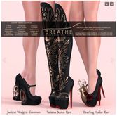 [BREATHE]-Juniper Wedges-M.LARA-Serenity