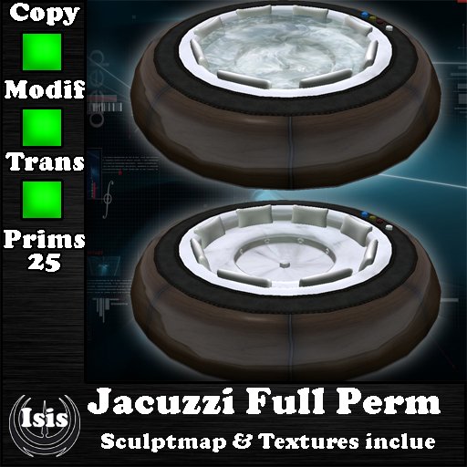 Jacuzzi v2 Full Perm