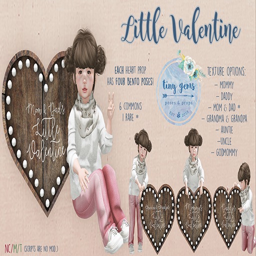 {tg.} - little valentine - daddy (boxed)