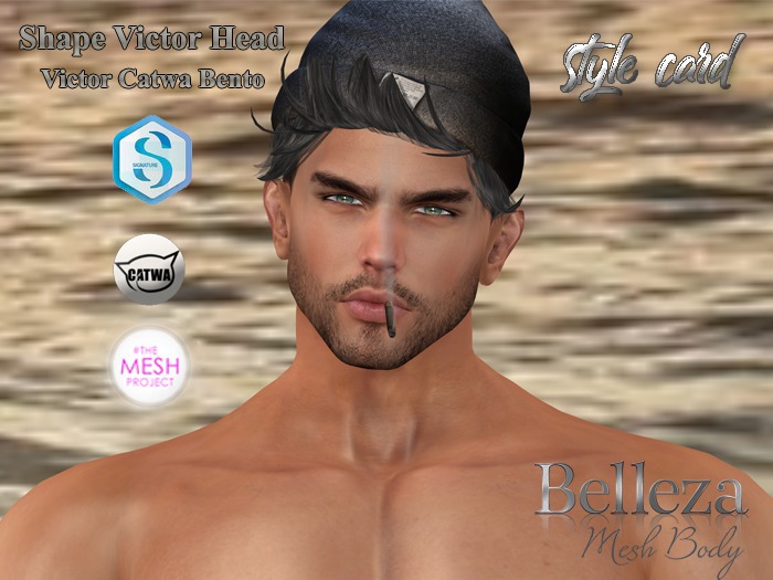 T.B.S Victor Head Bento Shape