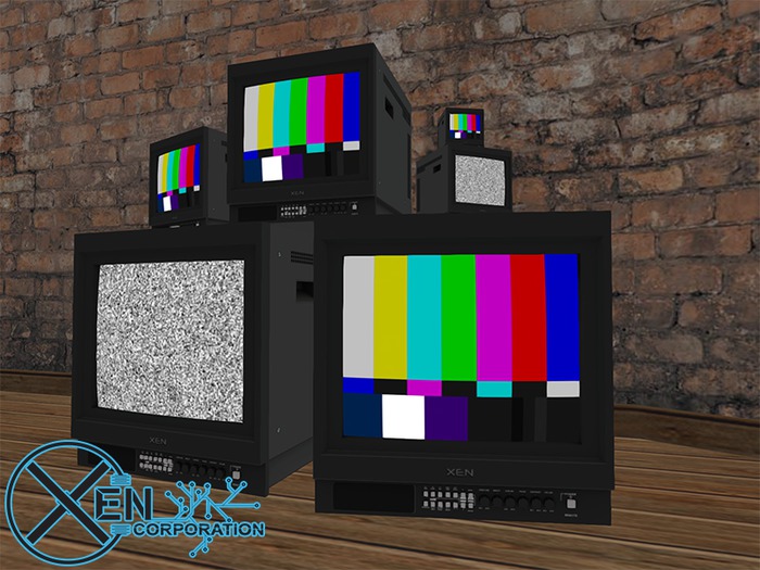XEN Classic CRT Monitor Television