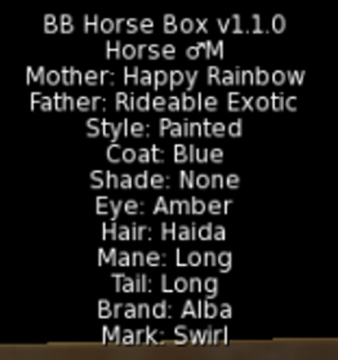 BB Horse Box
