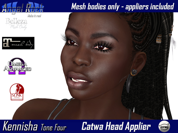 ANGEL ROCK Kennisha CATWA TONE FOUR RETAIL V1.01