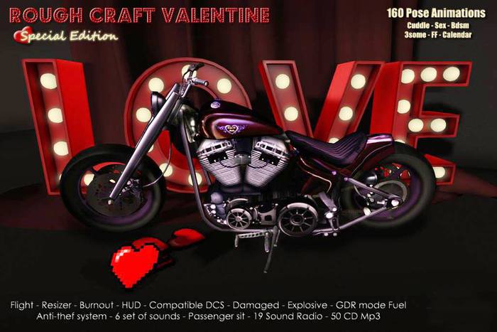V.M.Rough Craft Valentine - EVO (Box)