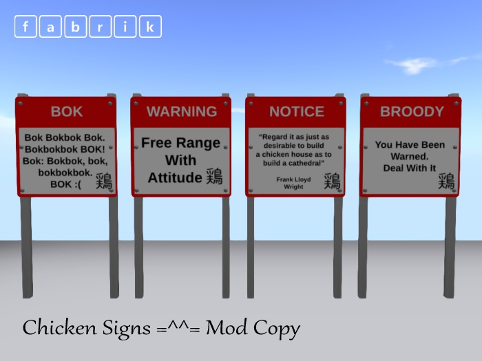 Chukkie Signs;)