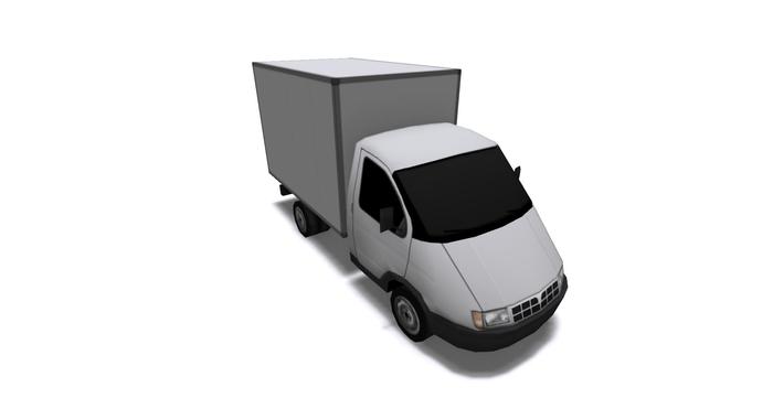 Truck Mesh Full Perm